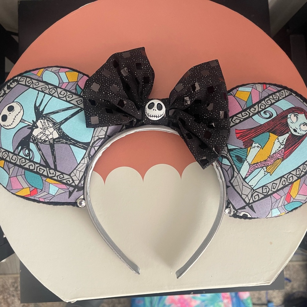 Nightmare Before Christmas Headband / Disney Ears - Women’s